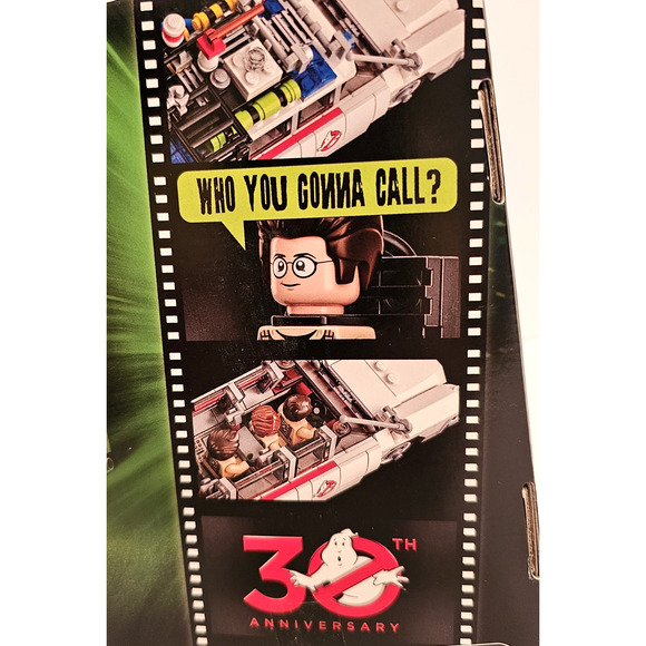 ECTO 1 Ghostbusters LEGO set #21108 Brand NEW Factory Sealed RETIRED Set - Picture 8 of 13
